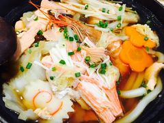 海鲜乌冬面-林妈妈村·日式料理(宝山万达店)