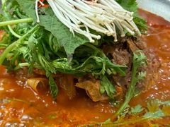 -喇喇排骨火锅·传统韩式脊骨汤(望京西园总店)
