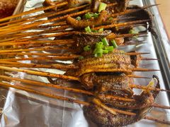 鳝鱼-晓靖轩烧烤(沙河风情店)