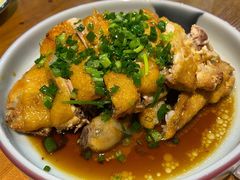 招牌油淋鸡-百家鲜·杭帮菜
