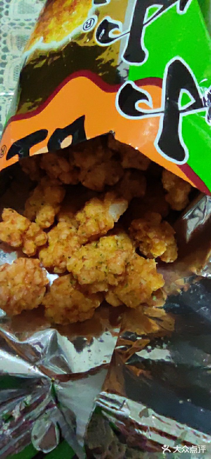 ●旺旺小小酥  葱香鸡肉味