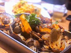 辣炒杂贝加土豆条-一顿烧烤(八经街店)