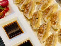 锅贴-北京港澳中心瑞士酒店·瑞士咖啡厅·自助餐