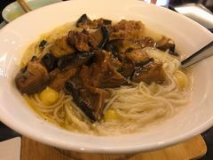 特色罗汉素浇面-五观堂素食(新华路店)