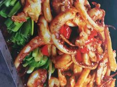 鱿鱼须-毛家饭店·30年融合新湘菜(无影山店)