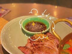 炭烧猪颈肉-CHINCHIN 青青·泰国料理(万象食家店)