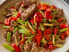 小炒黄牛肉-好灶头·老底子南通菜(陆洪小镇店)