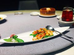 xo醬炒象拔蚌-皇朝会.经典传统粤菜(外滩店)