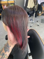 -藤野造型烫发染发