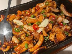 青岛特色烤鱿鱼-船歌·鱼水饺青岛菜(闽江二路店)