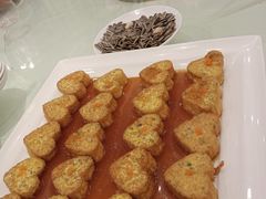 海宝蟹籽心意豆腐-海宝酒家(中山四路店)