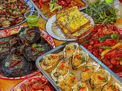 -小竹签烤肉纸包鱼小龙虾(唐韵路店)