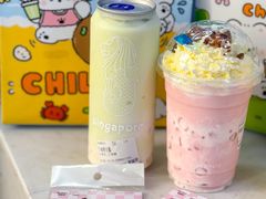 -新加坡斯味洛·鲜奶茶(石牌东店)