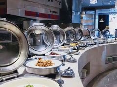 自助取餐区-即墨华玺大酒店·瑞尚阁西餐厅(鹤山路店)
