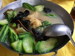 丝瓜木耳浸鱼腐-肥姐美食(同福中路店)
