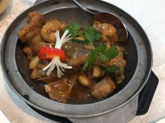 蒜子火腩焖开刀钳鱼-顺德佬酒楼(愉龙店)