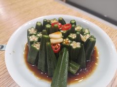秋葵-去茶去餐厅(中央大街店)