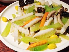 清鲜炒五素-前海沿·青岛菜(五四广场永旺店)