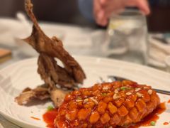 松子桂鱼-上海和平饭店龙凤厅 Dragon Phoenix