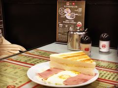 火腿煎蛋-华星冰室(湾仔店)