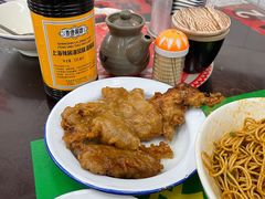 传统面拖排骨-逸桂禾面馆
