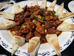 老济南风味炒鸡-梅飞酒家(桑园路店)