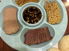 酱货四拼-南来顺饭庄·清真(南菜园店)