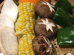 蔬菜拼盘-一牛道炭火烧肉居酒屋(椒江店)