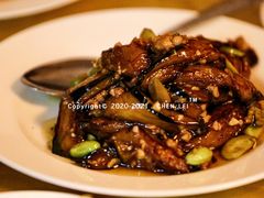 小炒茄子-厉家菜(德胜门总店)