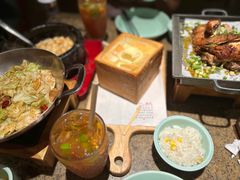-绿茶餐厅(coco park 店)