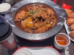 -胖哥俩肉蟹煲(富阳万达店)