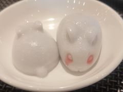 椰奶玉兔糕-博悦茶餐厅(文殊院店)