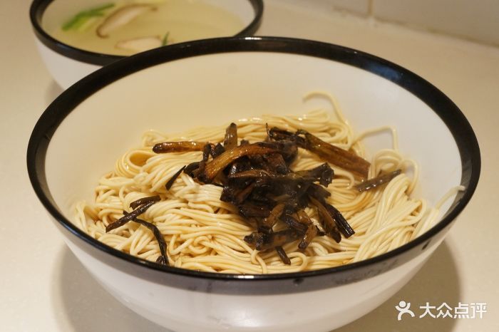 考究澆頭面館--菜圖片-上海美食-大眾點評網