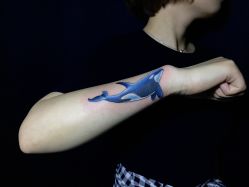 -木子·纹身店TATTOO穿孔·洗纹身