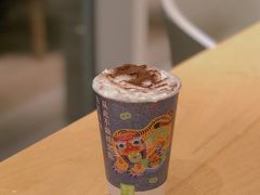 提拉米苏豪华宝藏奶茶-奈雪的茶(中海环宇荟店)