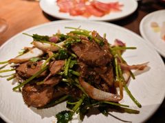 拌卤牛腱-肆海小川菜酒馆Wine Bistro (青年路店)
