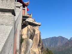 -九华山风景区-东崖禅寺