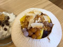泰国香椰双层冻-广德记·椰子冻手制甜品(福田总店)