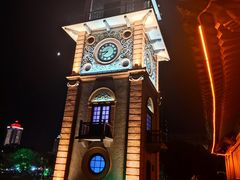 -南通濠河风景名胜区-钟楼谯楼