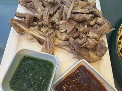 手把肉-诺敏塔拉奶茶-布里亚特包子-手把肉(锦都会店)