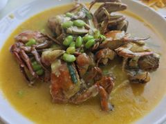 -七的湖·晚芳亭·阳澄湖农家菜·大闸蟹(莲花岛店)