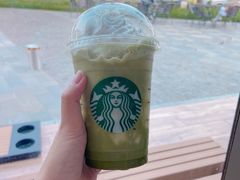 绿椰仙踪抹茶星冰乐-星巴克(珠海仁恒滨海中心店)