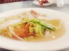 面筋扒白菜-悦宾饭馆(翠花胡同店)