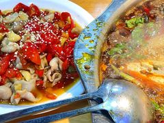 尖椒鱼肚-青山青豆花·笑禅豆腐鱼(黄泥塝店)