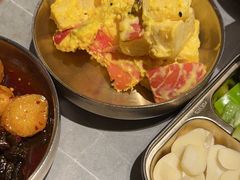 -草家酱蟹炭火烤肉店(珲春南路一店)