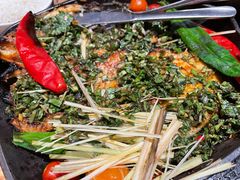 香茅草烤罗非鱼-云海肴·汽锅鸡·云南菜(美罗城店)