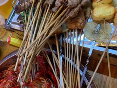 热气羊肉串-云晓光头烧烤吧(德平路店)
