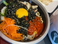 拌饭-松涛园朝鲜·海鲜·料理店(鸭绿江断桥店)