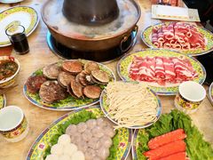 -清真马家美食城•海鲜•青岛菜•火锅(延安三路店)