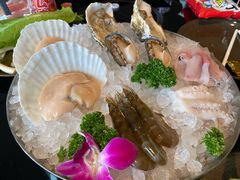 -西安W酒店·观湖露台 美式烧烤